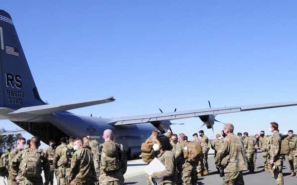 41st FAB lands in Estonia