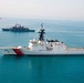 U.S. Coast Guard passing exercise with Turkish navy