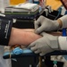 Team Dover members roll up sleeves, donate blood