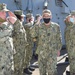 Rear Adm. John Okon to USS Gonzalez