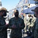 Rear Adm. John Okon to USS Gonzalez