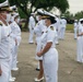 NMFSC conducts uniform inspection and all-hands call