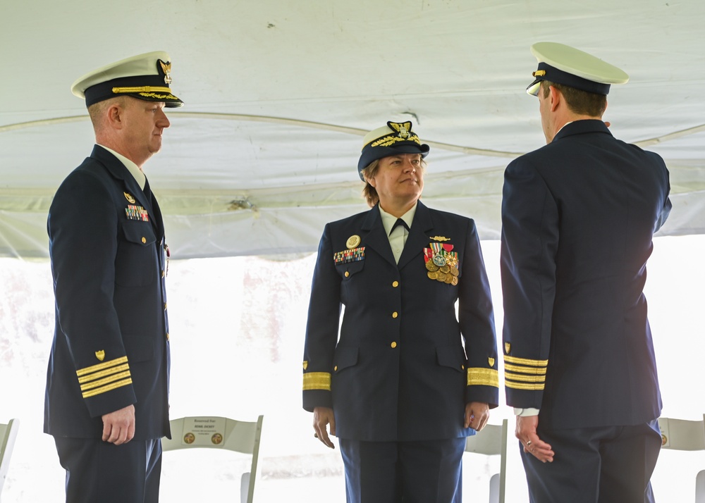 Coast Guard Sector Maryland National-Capital Region holds official change of command ceremony