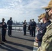 Ensign Kwon Earns His Surface Warfare Officer Pin
