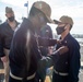 Ensign Kwon Earns His Surface Warfare Officer Pin
