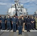 Ensign Kwon Earns His Surface Warfare Officer Pin