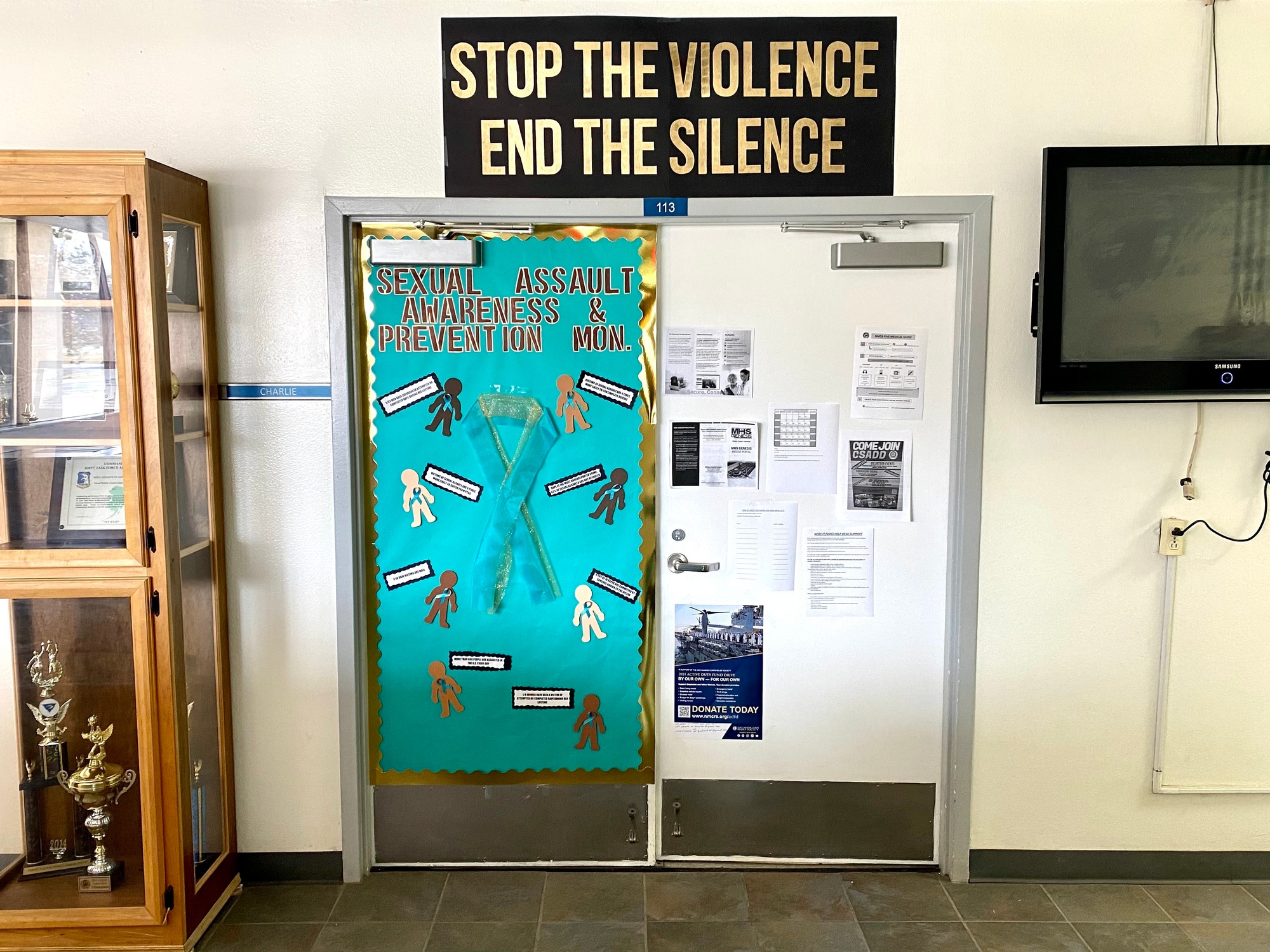 Stop The Violence End The Silence- Sexual Assault Awareness Stop The Violence End The Silence- Sexual Assault Awareness