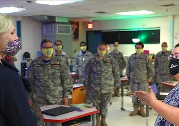 Kentucky First Lady and Adjutant General Visit ChalleNGe Academy