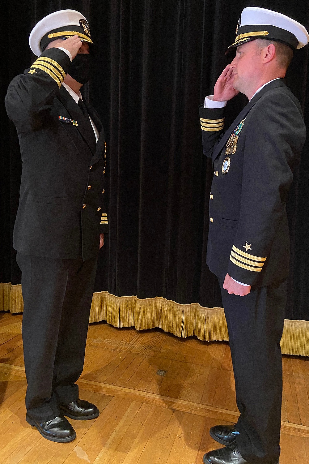 NTAG Richmond Holds Change of Command Ceremony