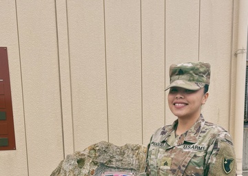 Profiles in Space: Sgt. Marisol Poquiz