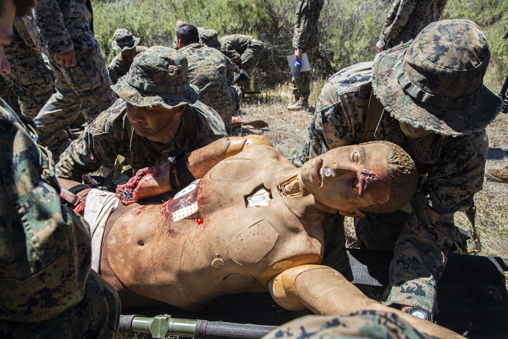 IMC Marines continue capstone exercise