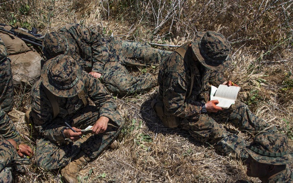 IMC Marines continue capstone exercise
