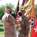 Lt. Col. Tillman and Lt. Col. Rosario's award ceremony