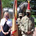 Lt. Col. Tillman and Lt. Col. Rosario's award ceremony