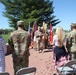 Lt. Col. Tillman and Lt. Col. Rosario's award ceremony