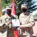 Lt. Col. Tillman and Lt. Col. Rosario's award ceremony