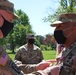 Lt. Col. Tillman and Lt. Col. Rosario's award ceremony