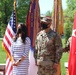 Lt. Col. Tillman and Lt. Col. Rosario's award ceremony