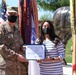 Lt. Col. Tillman and Lt. Col. Rosario's award ceremony