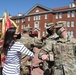Lt. Col. Tillman and Lt. Col. Rosario's award ceremony