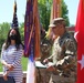 Lt. Col. Tillman and Lt. Col. Rosario's award ceremony
