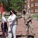 Lt. Col. Tillman and Lt. Col. Rosario's award ceremony