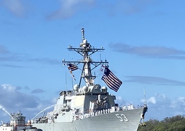 USS John Paul Jones Returns from 5th and 7th Fleet Deployment