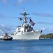 USS John Paul Jones Returns to Port