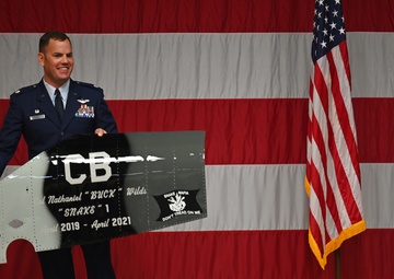 New 50th FTS commander steps up