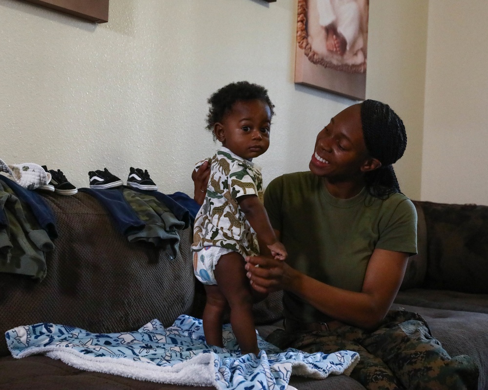 Mothers of the 1st Marine Division; Sgt. Reese