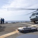 USS Laboon Conducts Flight Operations with HSC 7