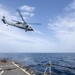USS Laboon Conducts Flight Operations with HSC 7