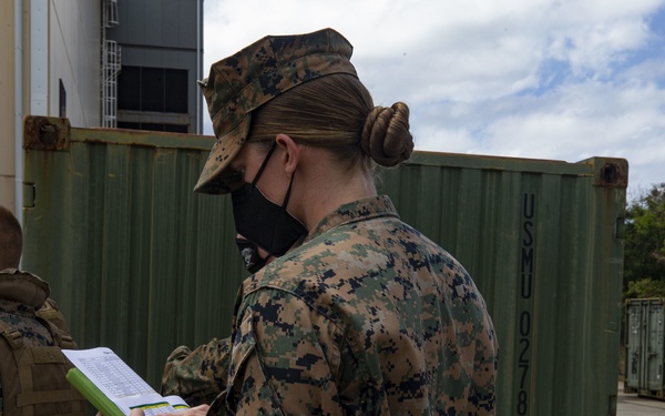 HQBN MCBH, VMM-268 conduct flight familiarization