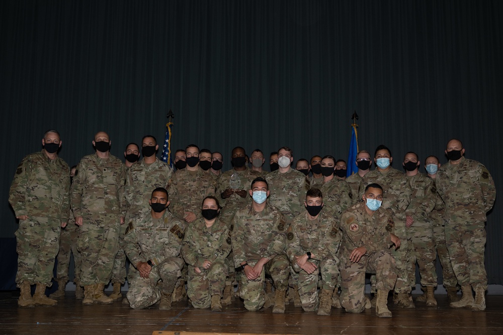 60th AMW Quarterly Awards – First Quarter