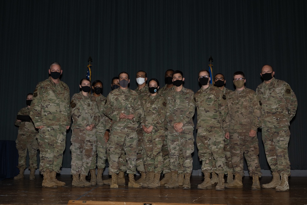 60th AMW Quarterly Awards – First Quarter