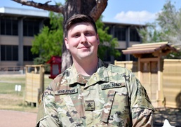 TRAVERSE CITY, MICHIGAN NATIVE SERVES AS NCO IN FORT BLISS MOBILIZATION BRIGADE