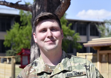 TRAVERSE CITY, MICHIGAN NATIVE SERVES AS NCO IN FORT BLISS MOBILIZATION BRIGADE