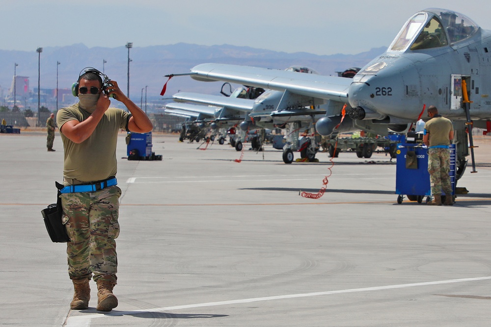 127th Wing Participates in Green Flag 2021