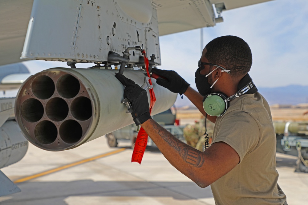 127th Wing Participates in Green Flag 2021