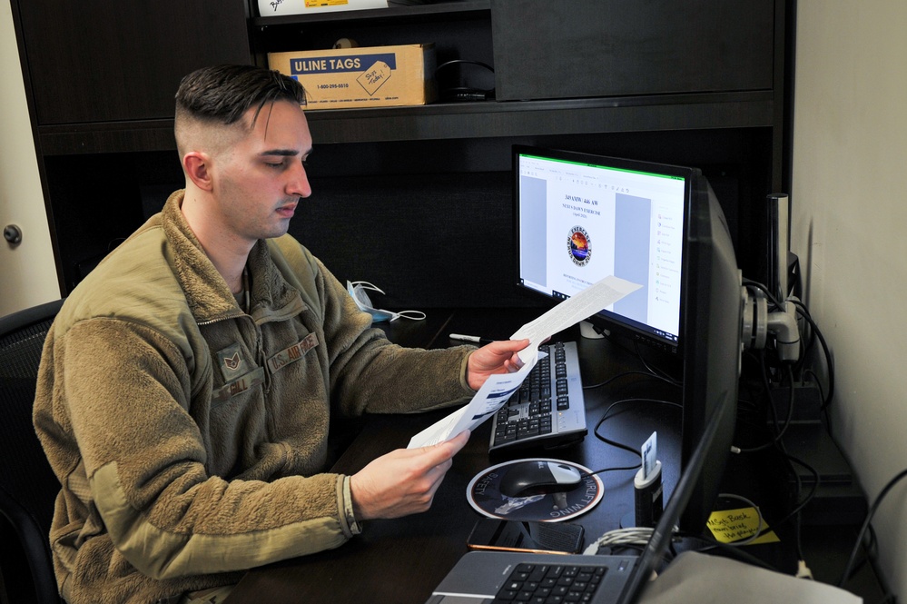 446th Logistics Readiness Flight flexes logistics prowess