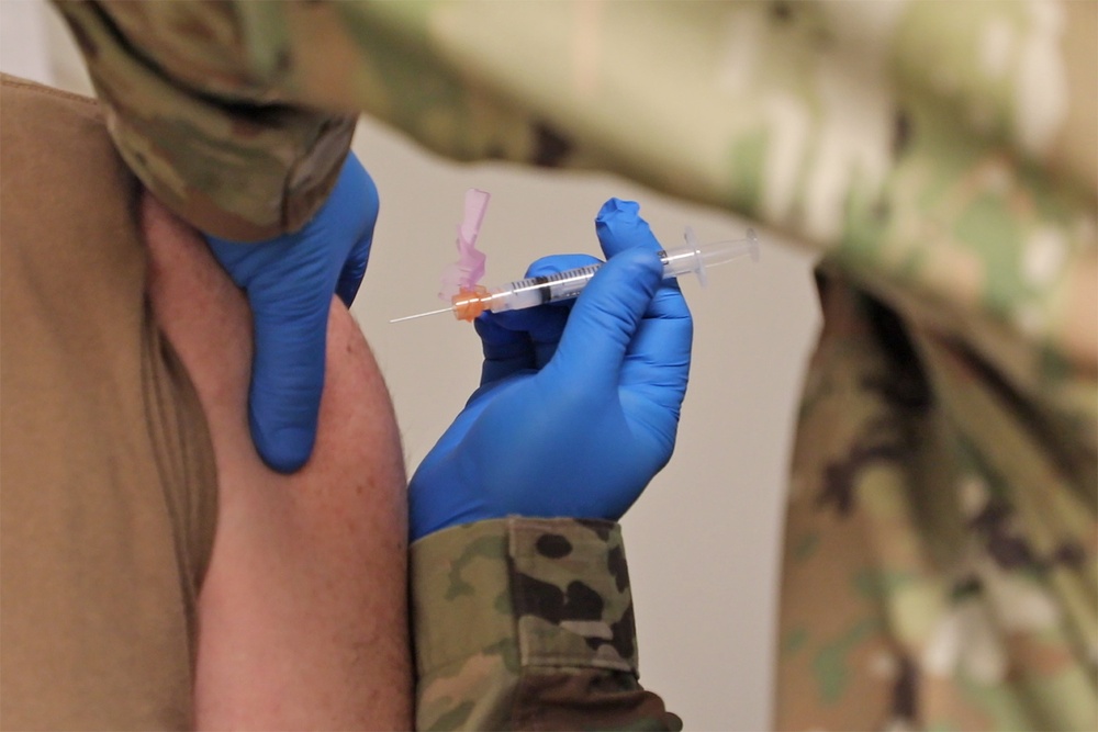 127th Medical Group Administers the COVID-19 Vaccine