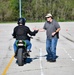 Whiteman AFB motorcyclists mark the beginning of summer riding season during 2021 Motorcycle Safety Day