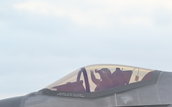 Night Time on the Flight Line