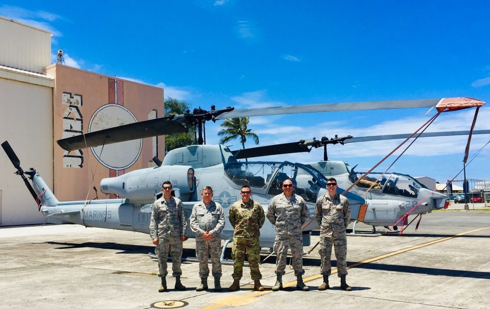 The 184th Civil Engineer Squadron’s Emergency Management Flight