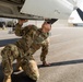 USARCENT and SCARNG Chief Warrant Officers partner on a flight mission