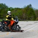 Whiteman AFB motorcyclists mark the beginning of summer riding season during 2021 Motorcycle Safety Day