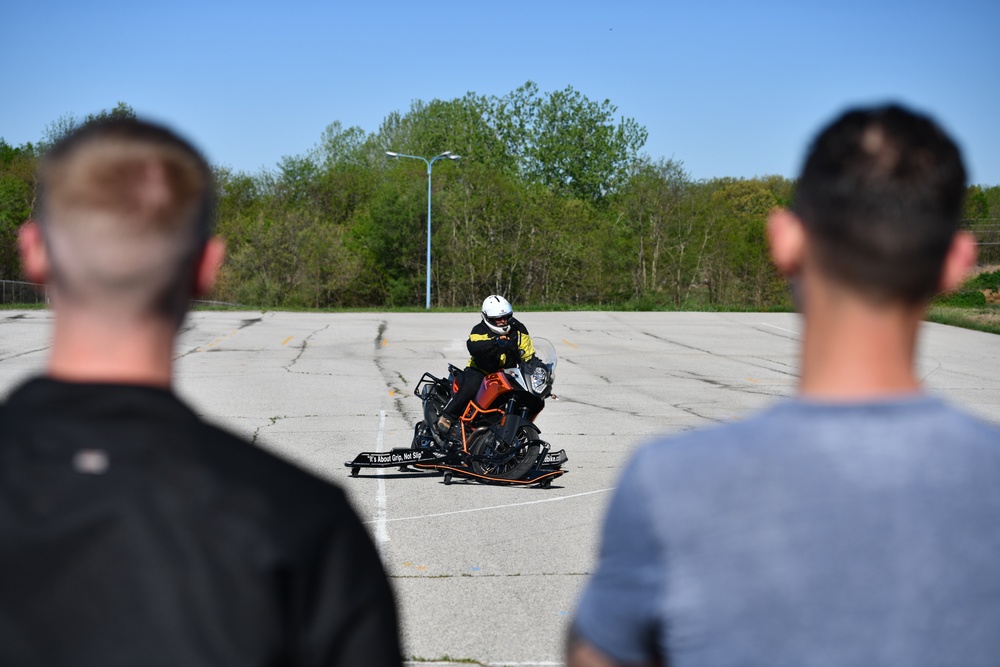 Whiteman AFB motorcyclists mark the beginning of summer riding season during 2021 Motorcycle Safety Day