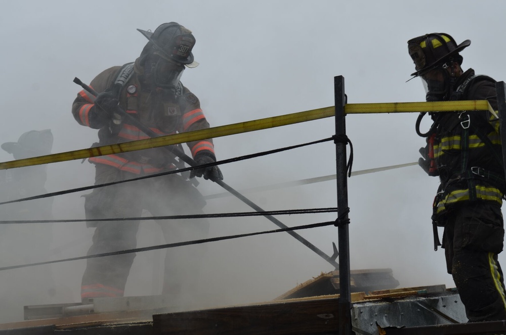 Light and Fight training promotes fire readiness across region