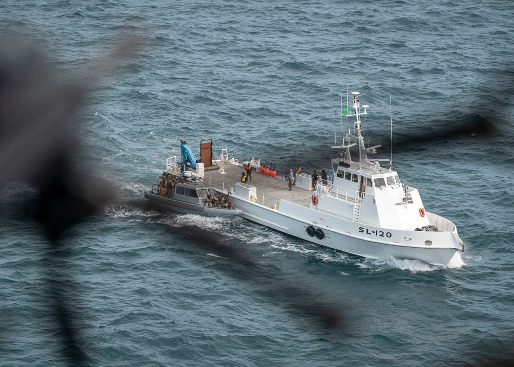11th MEU ADRD Conducts Simulated VBSS Mission