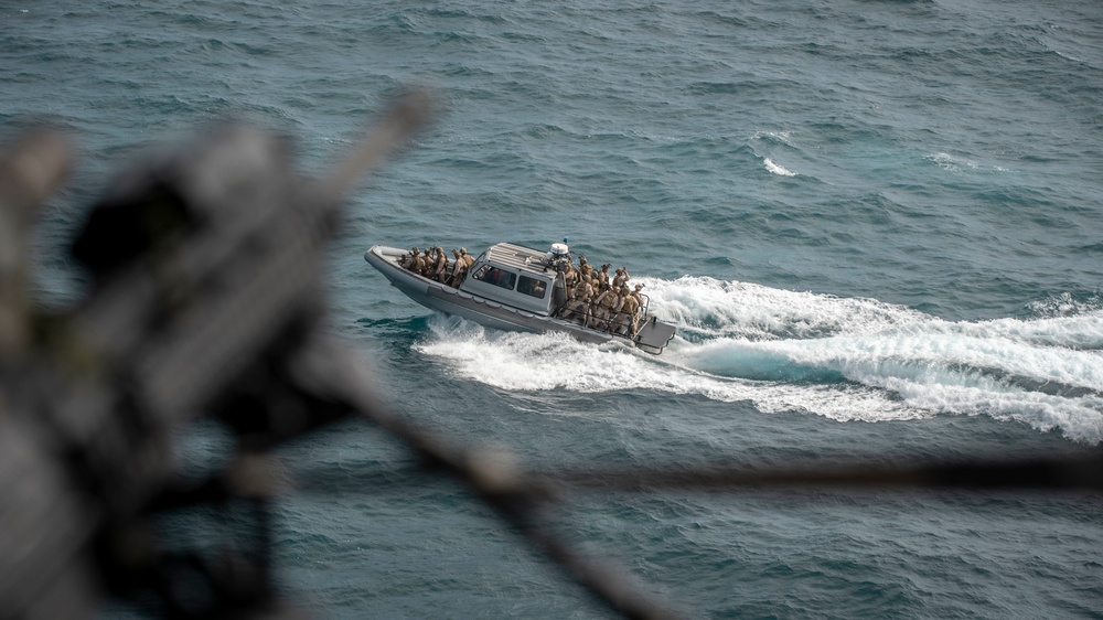 11th MEU ADRD Conducts Simulated VBSS Mission